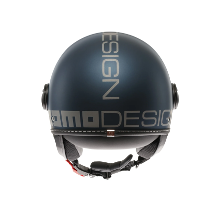 MOMO DESIGN CASCO JET FGTR EVO AVIO BLU / ARGENTO