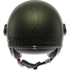 MOMO DESIGN CASCO JET FGTR EVO VERDE OPACO / NERO 2