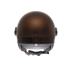 MOMO DESIGN CASCO JET FGTR EVO ESPRESSO OPACO / NERO 2