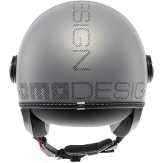MOMO DESIGN CASCO JET FGTR EVO HIP GRIGIO OPACO / ARGENTO 2