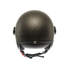 MOMO DESIGN CASCO JET FGTR EVO HIP BRONZO OPACO / PIETRA 2