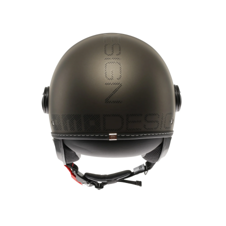MOMO DESIGN CASCO JET FGTR EVO HIP BRONZO OPACO / PIETRA