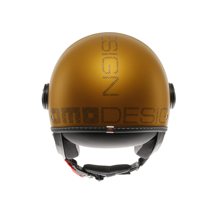 MOMO DESIGN CASCO JET FGTR EVO HIP OCRA OPACO / ARGENTO