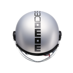 MOMO DESIGN CASCO JET FGTR EVO SPRING CERULIAN GRIGIO / ARGENTO 2