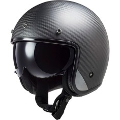 LS2 CASCO JET CARBONIO BOB II CARBON