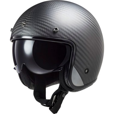 LS2 CASCO JET CARBONIO BOB II CARBON
