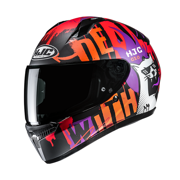 HJC CASCO INTEGRALE C10 FOP MC7SF
