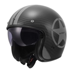 LS2 CASCO JET CARBONIO BOB II CARBON