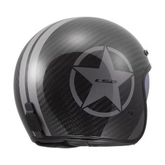 LS2 CASCO JET CARBONIO BOB II CARBON 2