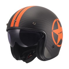 LS2 CASCO JET CARBONIO BOB II CARBON