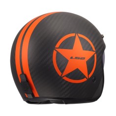 LS2 CASCO JET CARBONIO BOB II CARBON 2