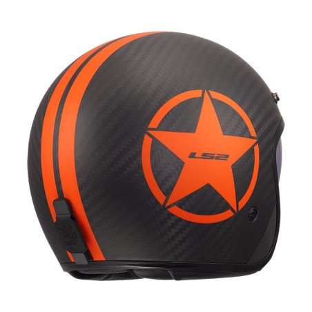 LS2 CASCO JET CARBONIO BOB II CARBON