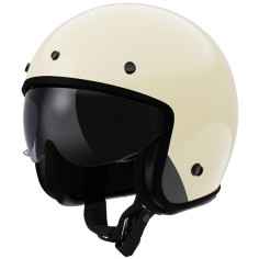 LS2 CASCO JET  BOB II CREAM GLOSS