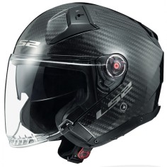 LS2 CASCO JET CARBONIO INFINITY II CARBON CARBON GLOSS