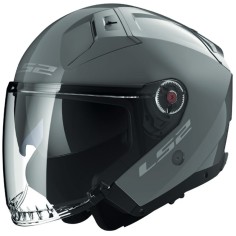 LS2 CASCO JET INFINITY II NARDO GREY