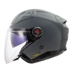 LS2 CASCO JET INFINITY II CONCRETE MATT