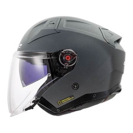 LS2 CASCO JET INFINITY II CONCRETE MATT