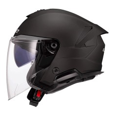 LS2 CASCO JET VERSO II BLACK MATT