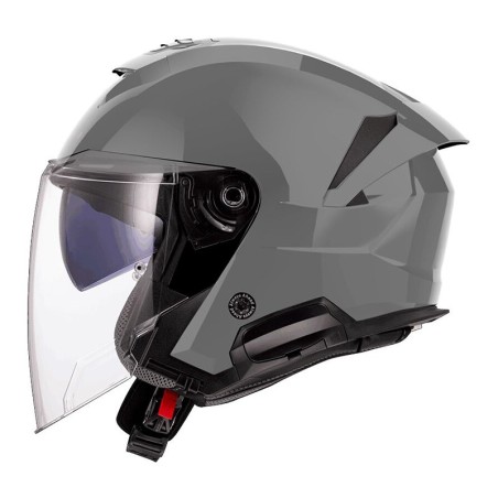 LS2 CASCO JET VERSO II NARDO GRAY
