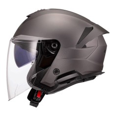 LS2 CASCO JET VERSO II TITANIUM MATT