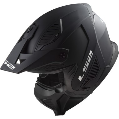 LS2 CASCO JET DRIFTER BLACK MATT