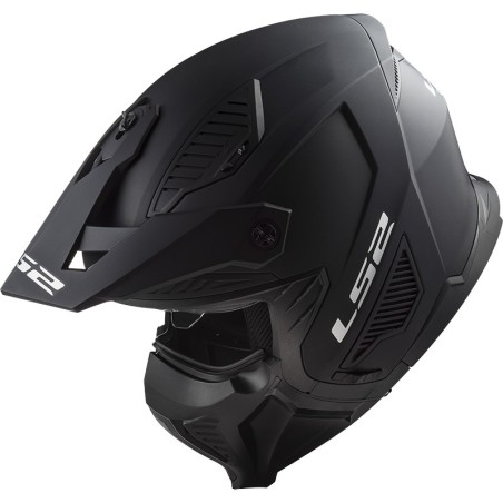 LS2 CASCO JET DRIFTER BLACK MATT