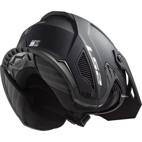 LS2 CASCO JET DRIFTER BLACK MATT