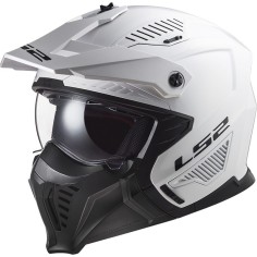 LS2 CASCO JET DRIFTER WHITE GLOSS