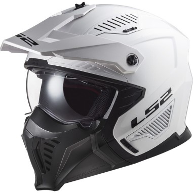 LS2 CASCO JET DRIFTER WHITE GLOSS