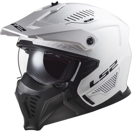LS2 CASCO JET DRIFTER WHITE GLOSS