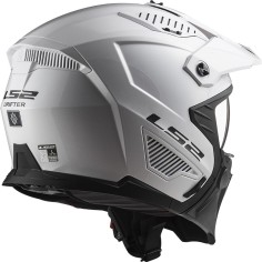 LS2 CASCO JET DRIFTER WHITE GLOSS 2