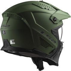LS2 CASCO JET DRIFTER MILITARY GREEN MATT 2