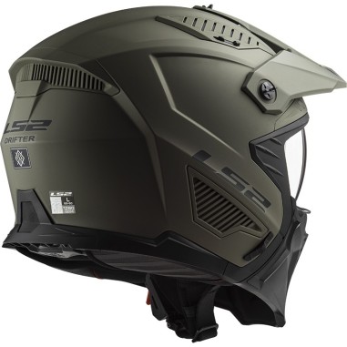 LS2 CASCO JET DRIFTER SAND MATT