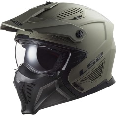 LS2 CASCO JET DRIFTER SAND MATT
