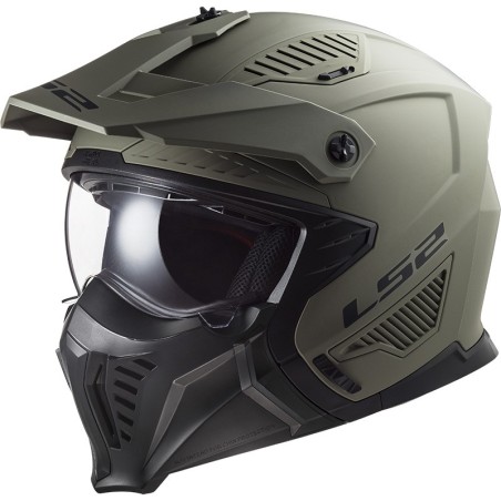 LS2 CASCO JET DRIFTER SAND MATT