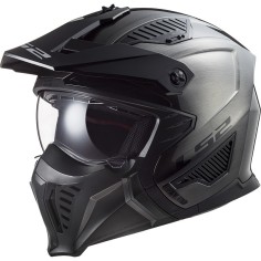 LS2 CASCO JET DRIFTER JEANS GLOSS