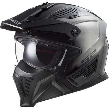 LS2 CASCO JET DRIFTER JEANS GLOSS