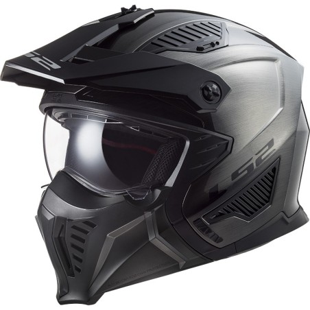 LS2 CASCO JET DRIFTER JEANS GLOSS