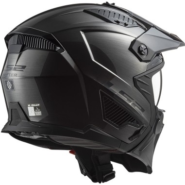 LS2 CASCO JET DRIFTER JEANS GLOSS