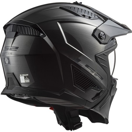 LS2 CASCO JET DRIFTER JEANS GLOSS
