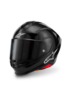 ALPINESTARS CASCO INTEGRALE S-R7 NERO LUCIDO