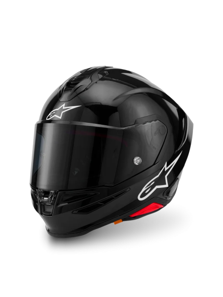 ALPINESTARS CASCO INTEGRALE S-R7 NERO LUCIDO