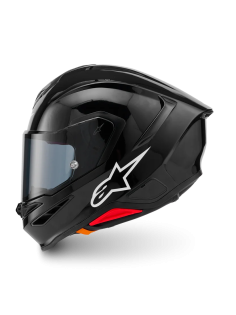 ALPINESTARS CASCO INTEGRALE S-R7 NERO LUCIDO 2