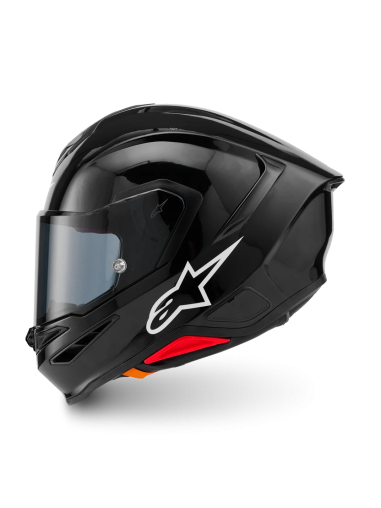 ALPINESTARS CASCO INTEGRALE S-R7 NERO LUCIDO