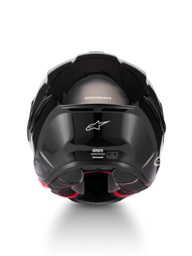 ALPINESTARS CASCO INTEGRALE S-R7 NERO LUCIDO