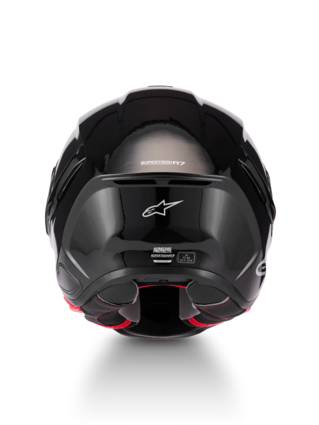 ALPINESTARS CASCO INTEGRALE S-R7 NERO LUCIDO