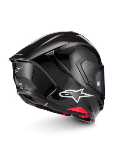 ALPINESTARS CASCO INTEGRALE S-R7 NERO LUCIDO