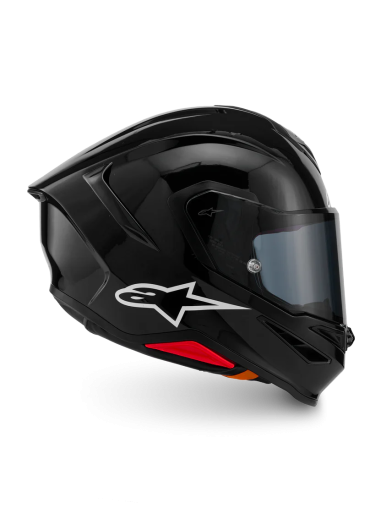 ALPINESTARS CASCO INTEGRALE S-R7 NERO LUCIDO