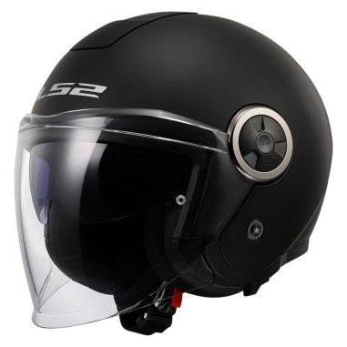 LS2 CASCO JET CLASSY BLACK MATT