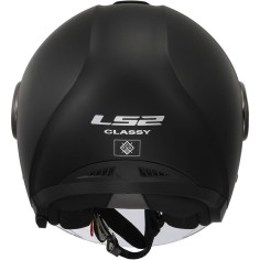LS2 CASCO JET CLASSY BLACK MATT 2